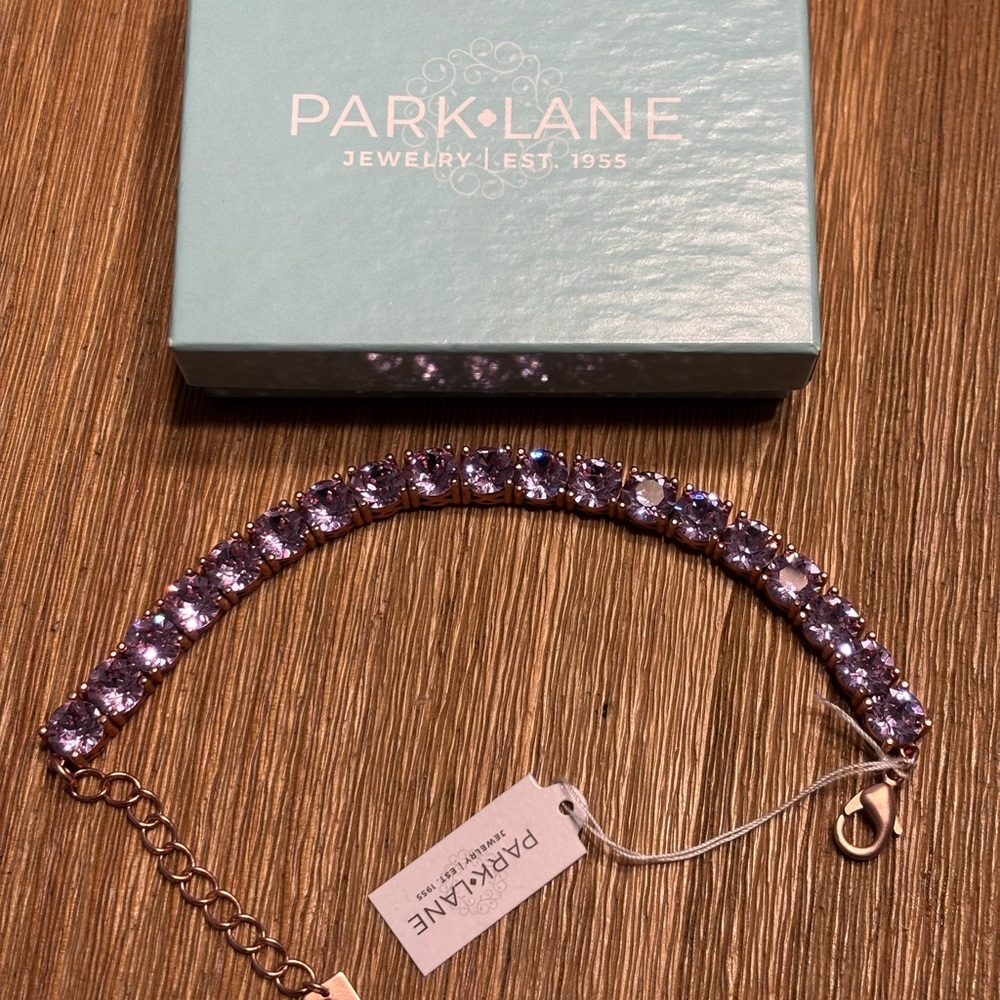 Park Lane Sparkling Lavender Impression Bracelet-Limited Edition